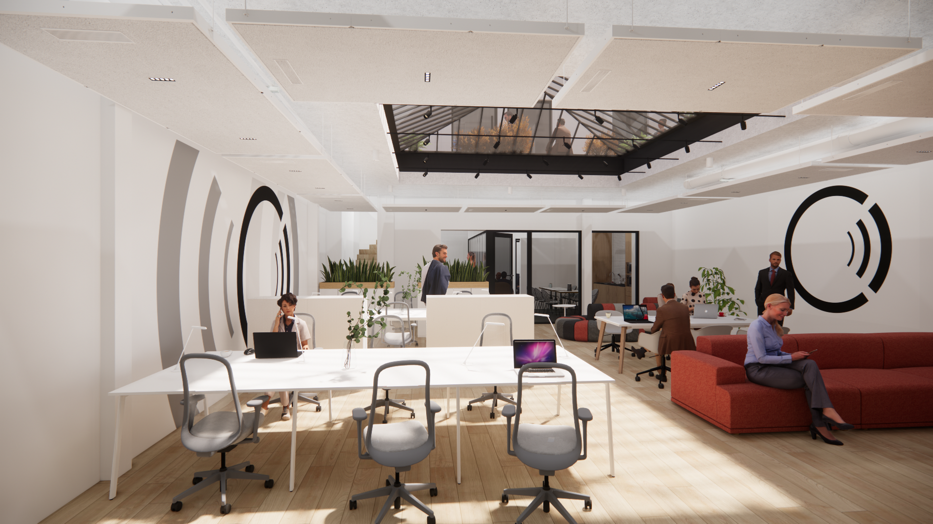 Open space RdC